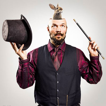 Artista de variedades de vaudeville