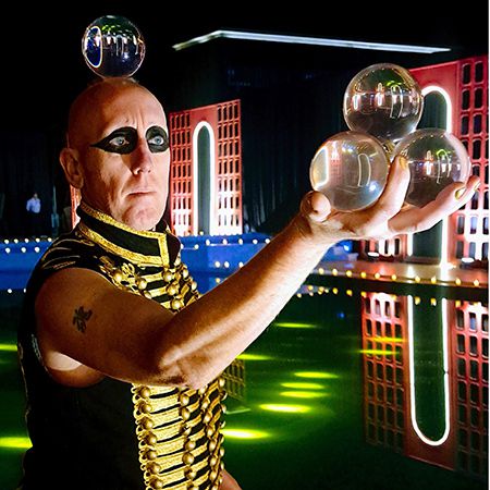 Contact Juggler Steve