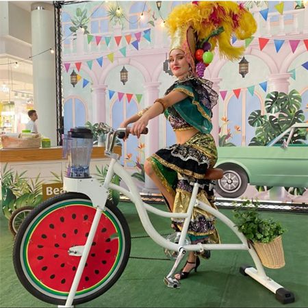 Smoothie Bike Madrid