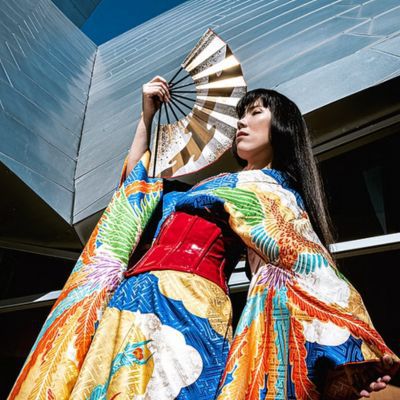 Cantante de Ópera Japonesa CA