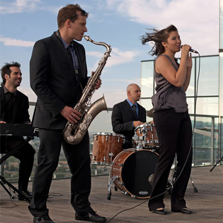 Groupe de jazz Vienne