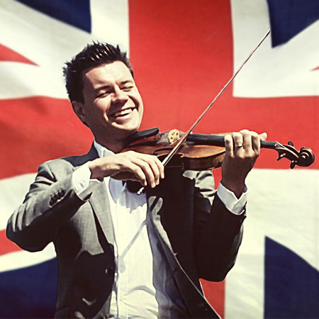 British Violin Virtuoso