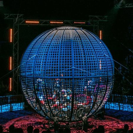 Globus der Geschwindigkeit Deutschland