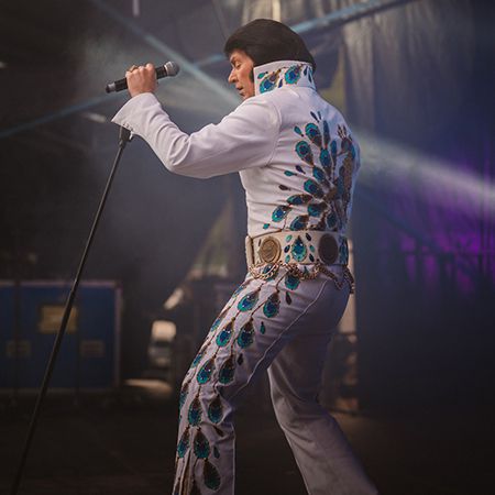 Elvis Presley Tribute Act UK