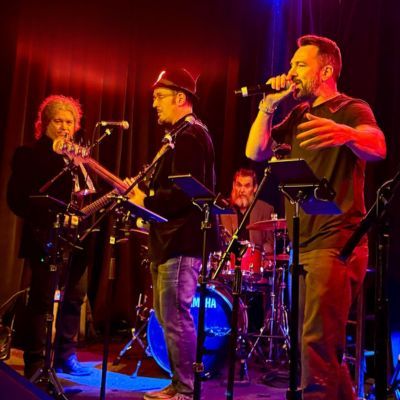 Live Karaoke Band San Francisco