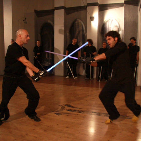 Combattimento con la Spada Laser