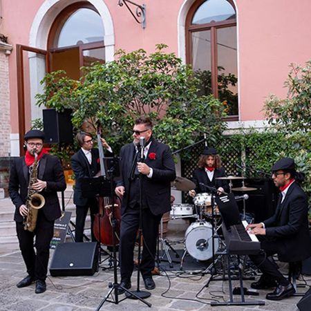 5 Piece Italian Swing Band