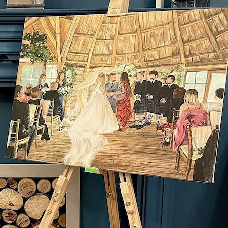 Live Event Painter Scotland