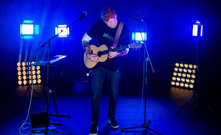 Book An Ed Sheeran Tribute Leeds | Scarlett Entertainment