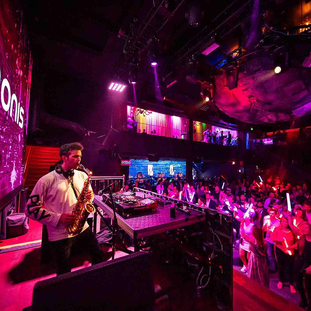 Solo DJ & Sax Artist LA