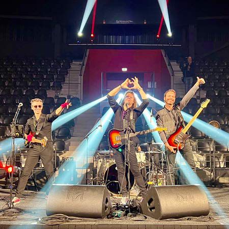 Groupe de reprises Pop Rock à Paris