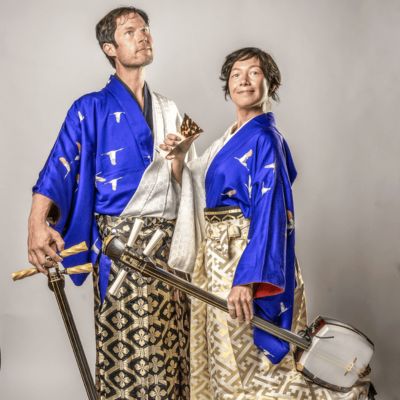 Shamisen Solo or Duo Act