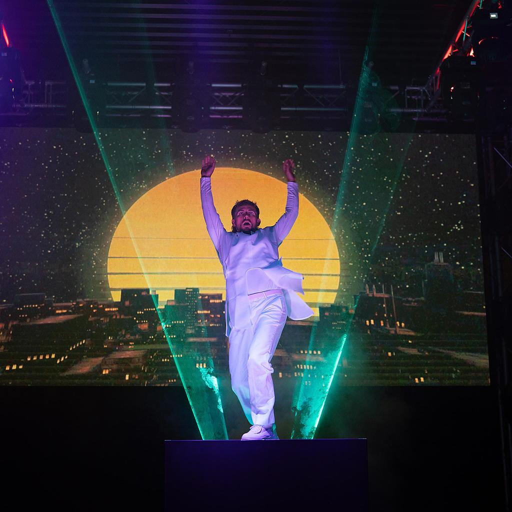 Movie Themed Laser Show