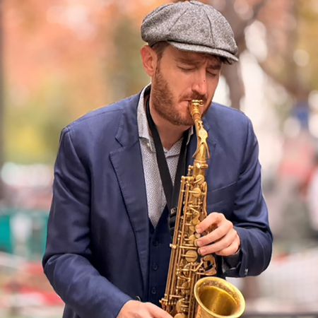 Barcelona Saxophonist