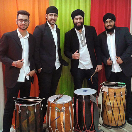 Joueurs de dhol