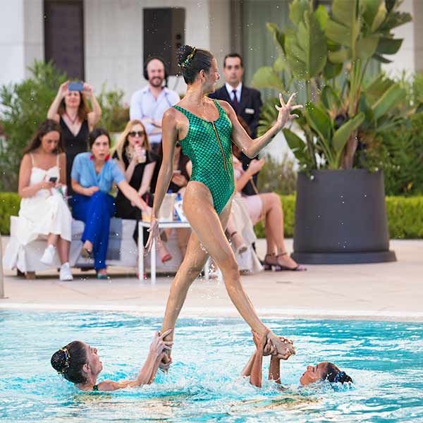 Synchronised Swimmers Greece 