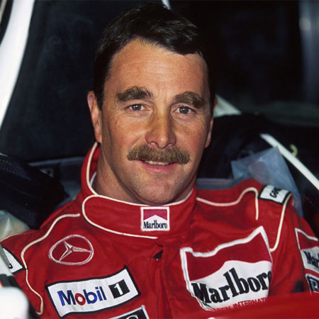 Sprecher Nigel Mansell