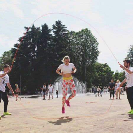 La Crew del Salto della Corda