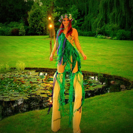 Stilt Walker Haylee