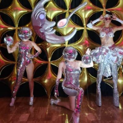 Thème Disco Danseurs & Hôtesses