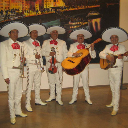 Banda de Mariachis en Múnich