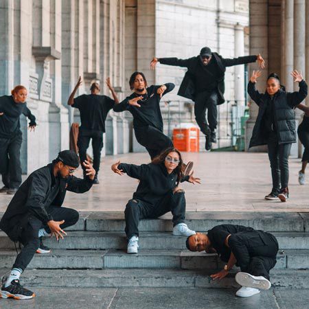 Crew di danza moderna Belgio