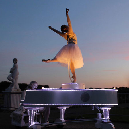 Hire Music Box Ballerina, Carillon Entertainment