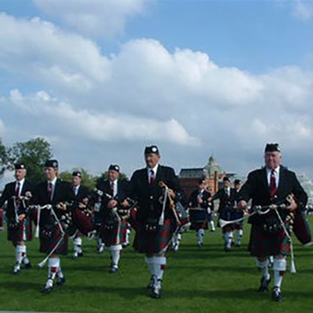 Bande de cornemuses de Dublin