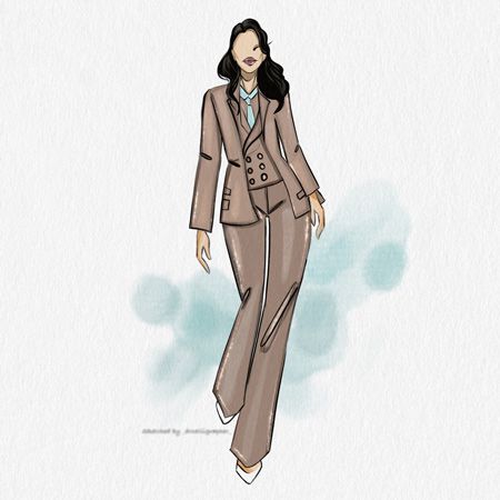 Ilustrador digital de moda KSA