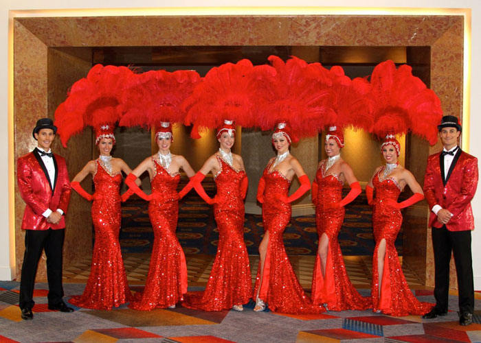 Las Vegas Showgirls PHOTOS.