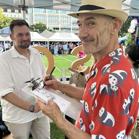 London Caricature Artist