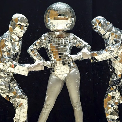 Mirror Disco Dancers