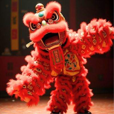 Lion Dancers New York