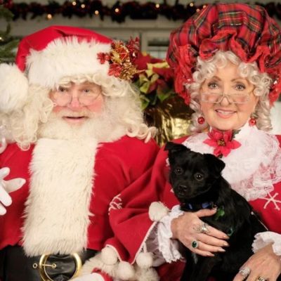 Santa & Mrs. Clause Characters 