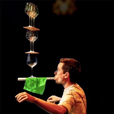 Comedy Juggling & Acrobatic Act