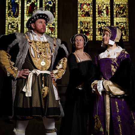Historical Walkabout Characters