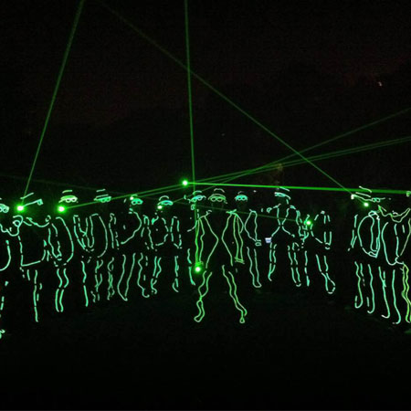 LED Dancers China