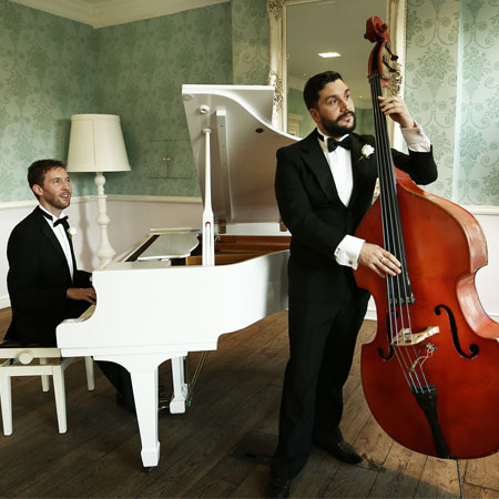 Jazz Piano and Double Bass Duo