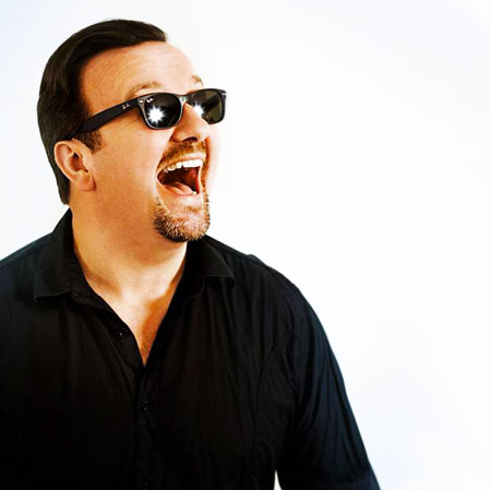 Ricky Gervais Impersonator