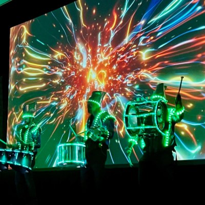 Led Percussionists Las Vegas