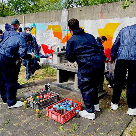 Graffiti Workshops Germany