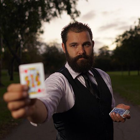 Close Up Magician Seattle