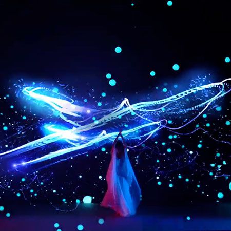 Video Mapping Dance Singapore