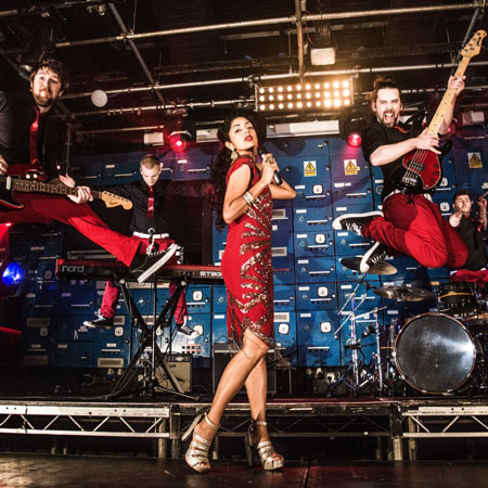 Scalable Party Band North West