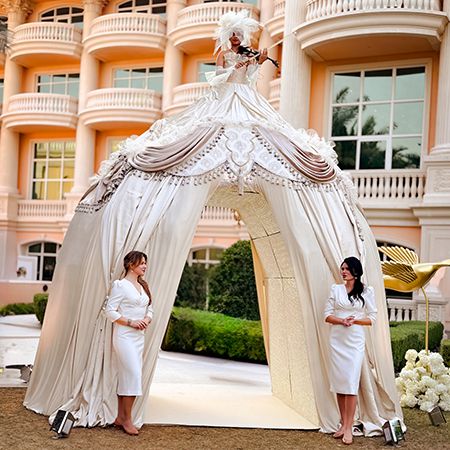 Luxury Entrance Arch Dubai