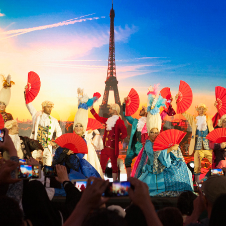 Around the World Dance Show