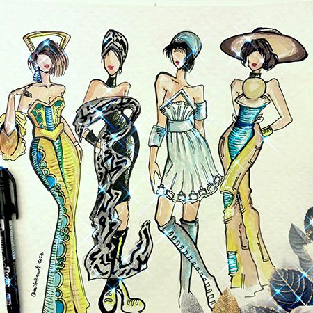 Fashion Illustrator UAE
