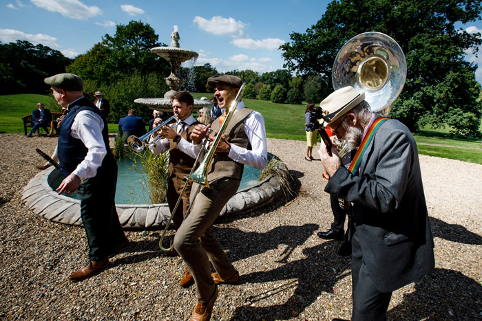 Jungle Bees Teaser / Fanfare jazz nouvelle orléans / Brass band