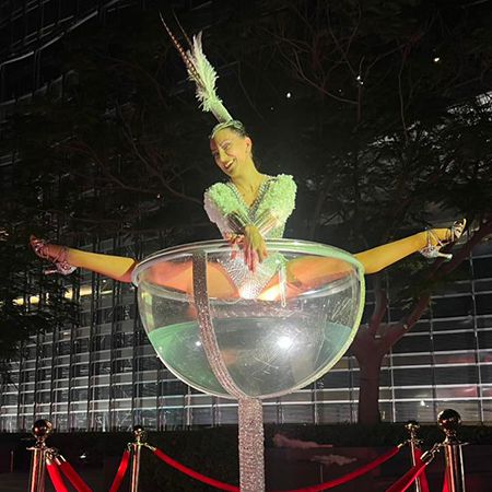 Martini Glass Acrobat UAE