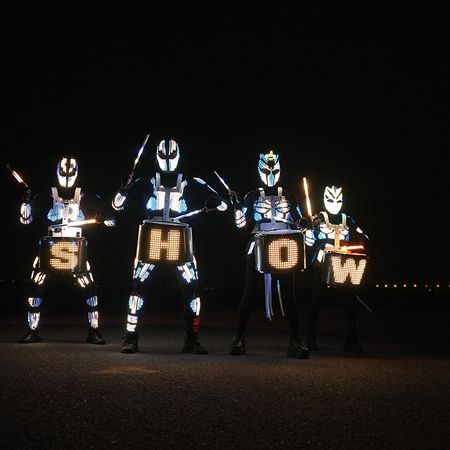 LED Drum Show Dubai